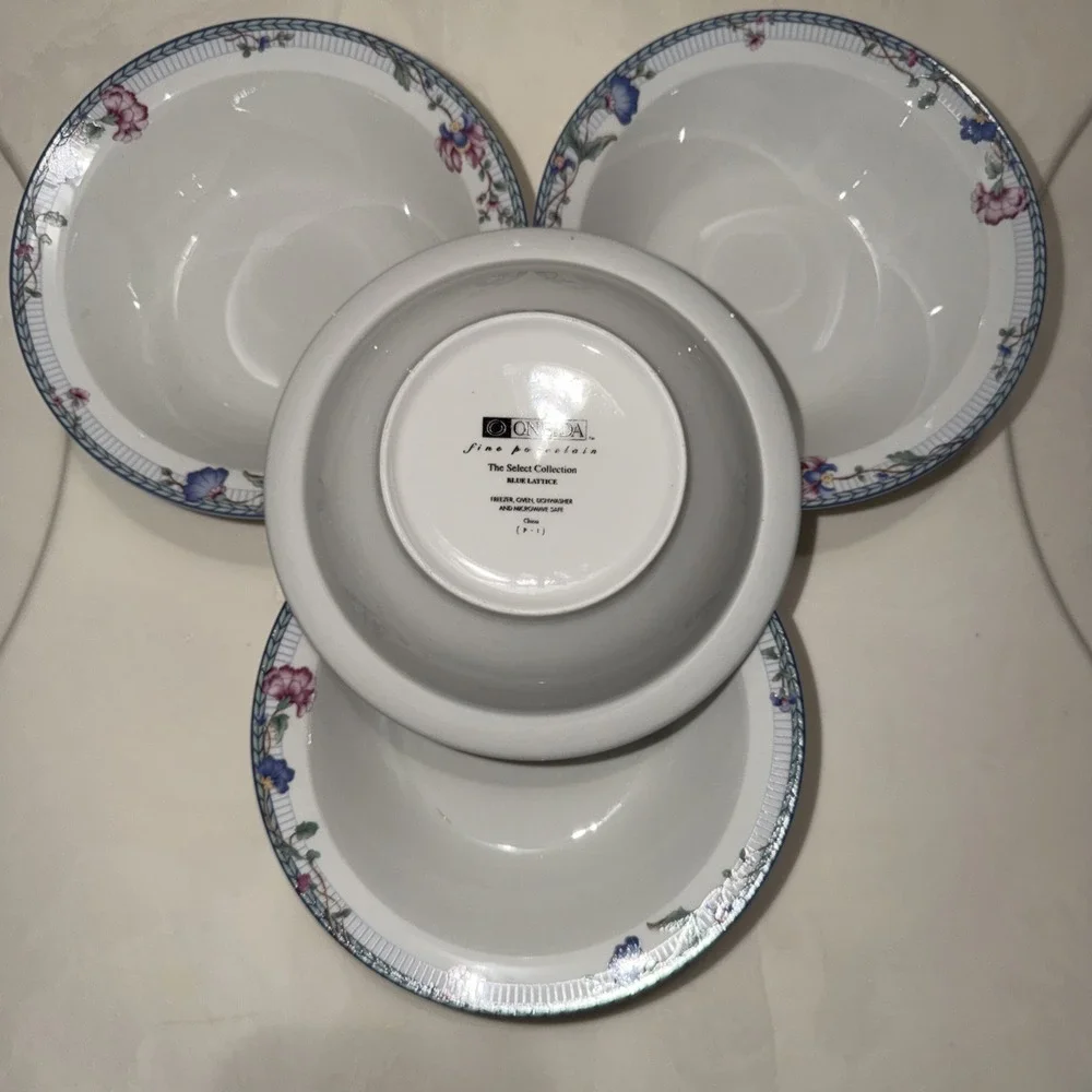 Oneida Rimmed 7